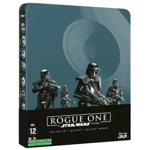 LUCASFILM Rogue One : A Star Wars Story Steelbook Blu-ray 3D + 2D