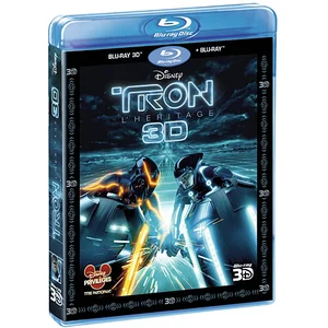 WALT DISNEY COMPANY FRANCE SAS TRON : L'Héritage - Combo Blu-Ray 3D