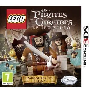 Disney LEGO Pirates des Caraibes Jeu 3DS pas cher