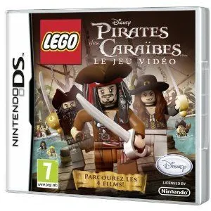 Comparateur de prix : Just For Games LEGO PIRATES DES CARAIBES / Jeu console DS