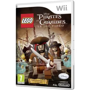 Buena Vista LEGO Pirates des Caraïbes Jeu Wii pas cher