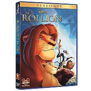 Comparateur de prix : DVD Le roi lion - Disney