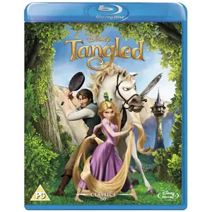 Disney Tangled BD [Blu-Ray] [Import] pas cher