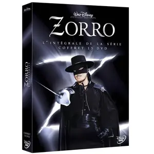 Coffret DVD Zorro - DISNEY CLASSIQUES - Intégrale de la série pas cher