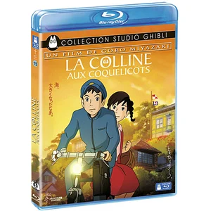 Ghibli La colline aux coquelicots Blu-ray pas cher