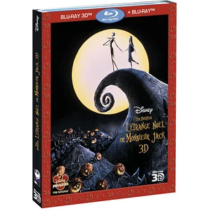 Disney L'Etrange Noël de Monsieur Jack - Blu-Ray - Versions 2D et 3D