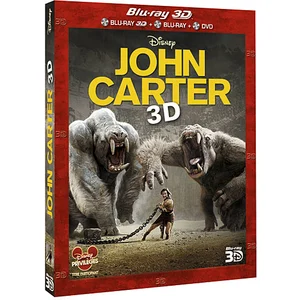 Disney John Carter - Combo Blu-Ray 3D + DVD