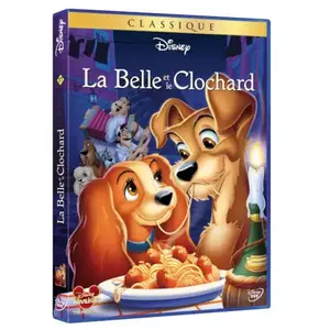 Escd Cnt DISNEY CLASSIQUES - DVD La belle et le clochard
