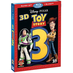 Disney - Pixar Toy Story 3 - Blu-Ray - Versions 2D et 3D
