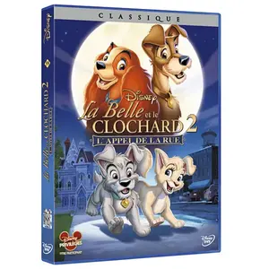 Escd Cnt DISNEY - La Belle et le Clochard 2 - DVD L'appel de la rue