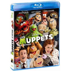 WALT DISNEY COMPANY FRANCE SAS Les Muppets, le retour - Blu-Ray
