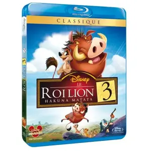 Walt Disney Records Le Roi Lion 3, Hakuna Matata - Blu-Ray pas cher