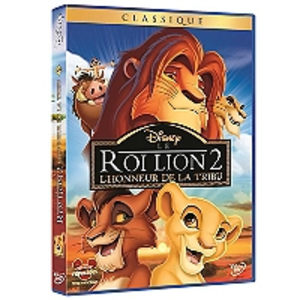 Walt Disney Records DVD Le roi lion 2 : l'honneur de la tribu