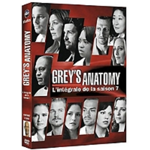 Comparateur de prix : ABC DISNEY CLASSIQUES - Coffret DVD Grey's Anatomy - Saison 7