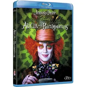 Comparateur de prix : Disney Alice au pays des merveilles (2010) / Alice in Wonderland (Blu Ray)