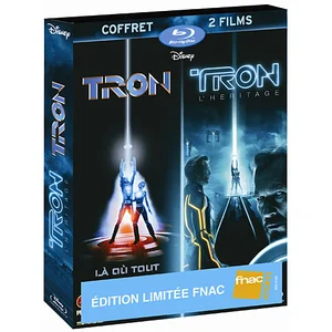 WALT DISNEY COMPANY FRANCE SAS TRON - TRON : L'Héritage - Bipack Blu-Ray - Edition Limitée Fnac