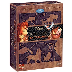 Disney Le Roi Lion - Le Roi Lion 2 - Le Roi Lion 3 - Coffret Blu-Ray