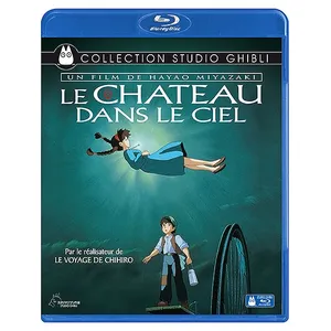 Ghibli Le Château dans le ciel Blu-ray pas cher