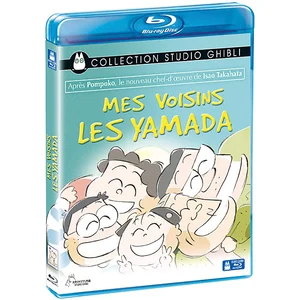 Comparateur de prix : Ghibli DISNEY CLASSIQUES - Blu-Ray Mes voisins les Yamada
