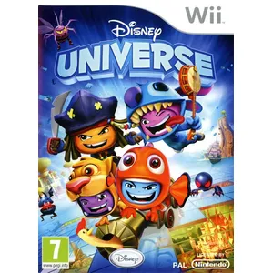 Disney Universe Jeu Wii pas cher