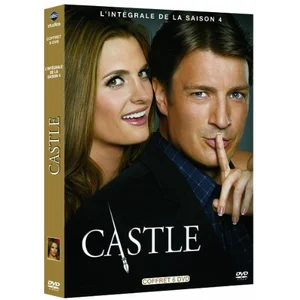 Comparateur de prix : WALT DISNEY COMPANY FRANCE SAS Castle Saison 4 Coffret DVD
