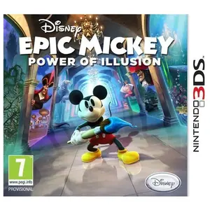 Disney Interactive Studios Epic Mickey 2 : Le Retour Des Héros Jeu 3DS pas cher