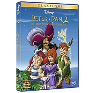 Walt Disney Records Peter Pan 2 : Retour au Pays imaginaire DVD