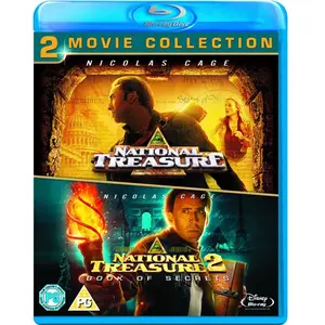 Disney National Treasure / National Treasure : Book of Secrets pas cher