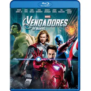 Comparateur de prix : Disney The Avengers (Marvel) / Los Vengadores (Blu Ray)