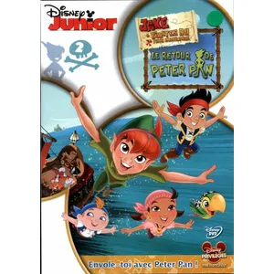 Disney Jake et les pirates du Pays Imaginaire Volume 2 Le retour de Peter Pan DVD