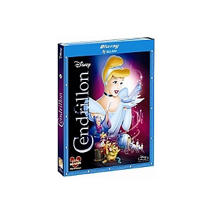 Walt Disney Records Blu-Ray Cendrillon pas cher