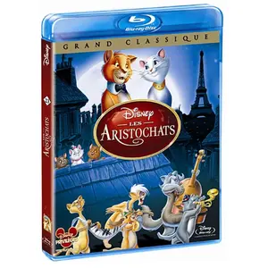 Comparateur de prix : Blu-Ray - DISNEY - Les aristochats - Animation - 1080p - Tous publics
