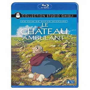 Ghibli Le Château ambulant Blu-ray