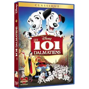 DVD Les 101 Dalmatiens - Disney - Animation - Enfant - DVD Standard