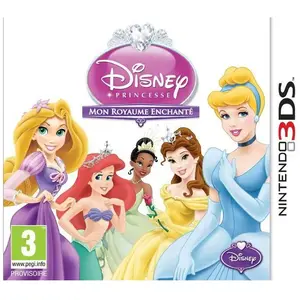 Disney Princesse : Mon Royaume Enchanté 2DS-3DS pas cher