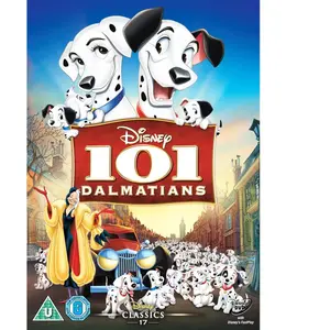 Disney 101 Dalmatians [Import] pas cher