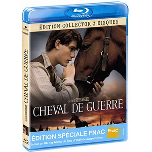 Walt Disney Records Cheval de Guerre - Blu-Ray - Edition Collector Spéciale Fnac