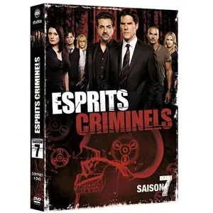 Abc S A R L Esprits criminels Saison 7 Coffret DVD