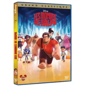 Comparateur de prix : DVD Les Mondes de Ralph - Disney
