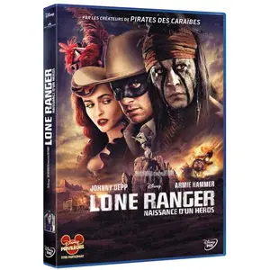 WALT DISNEY COMPANY FRANCE SAS Lone Ranger, naissance d'un héros DVD
