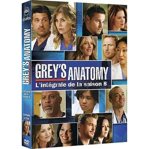 Comparateur de prix : Abc S A R L DISNEY CLASSIQUES - DVD Grey's Anatomy - Saison 8