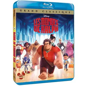 Walt Disney Records Les mondes de Ralph [Blu-ray] pas cher