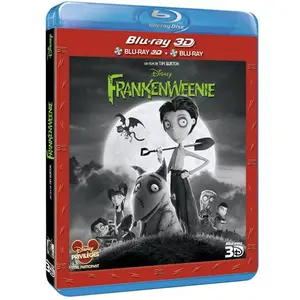 WALT DISNEY COMPANY FRANCE SAS Frankenweenie - Blu-Ray 3D