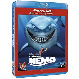 Disney - Pixar Le monde de Nemo - Combo Blu-Ray 3D