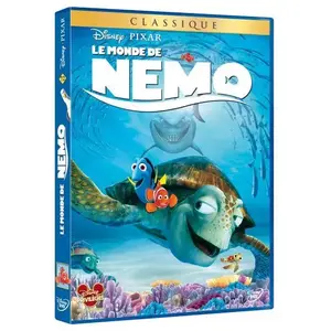 Comparateur de prix : DVD Le monde de Nemo - Disney