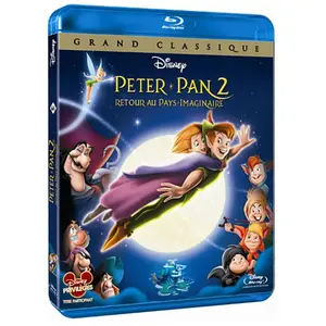 Comparateur de prix : Walt Disney Records Peter Pan 2 - Retour Au Pays Imaginaire - Blu-Ray