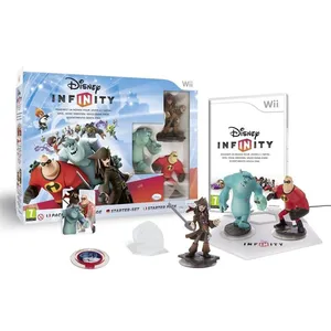 Disney Interactive Disney Infinity - Pack De Démarrage Wii pas cher