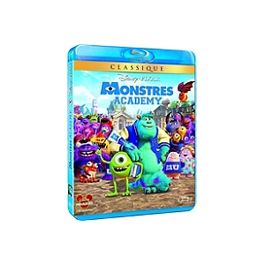 Disney - Pixar Blu-ray MONSTRES ACADEMY pas cher