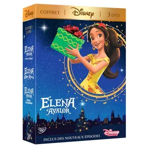 Disney Studios Coffret Elena d'Avalor 3 Films DVD