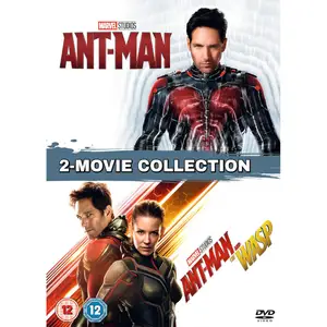 Walt Disney Studios Ant-Man 1&2 Doublepack [Import] pas cher